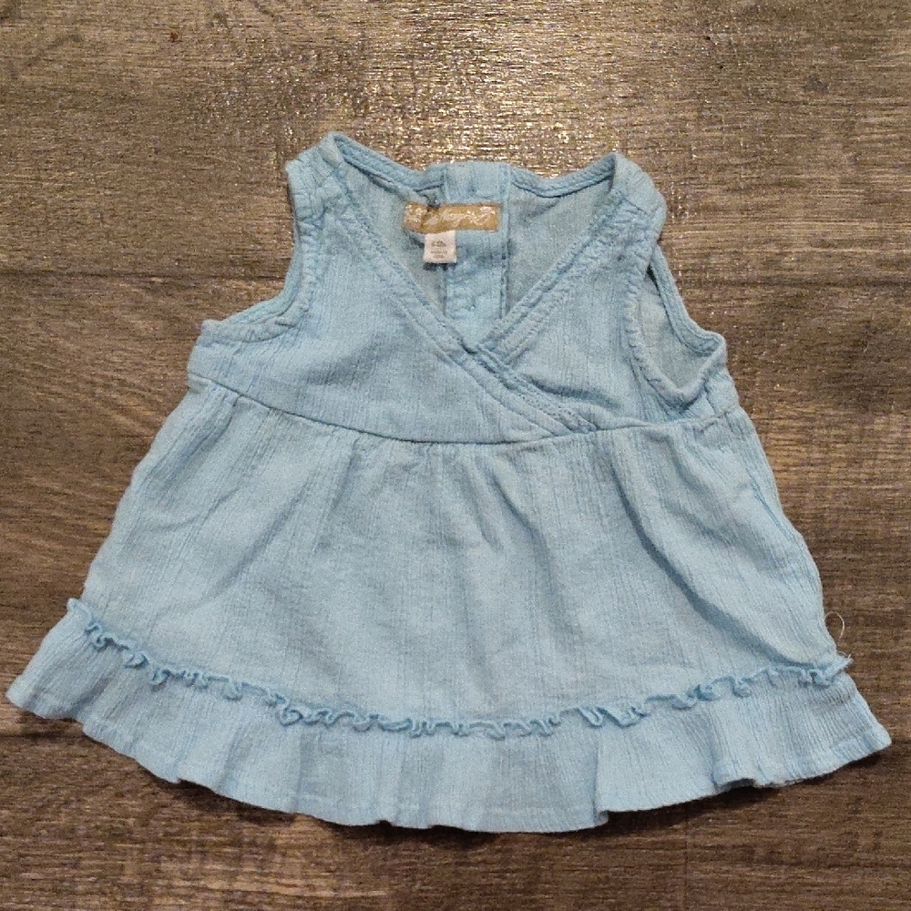 Old Navy Light Blue Kids Sleeveless Blouse